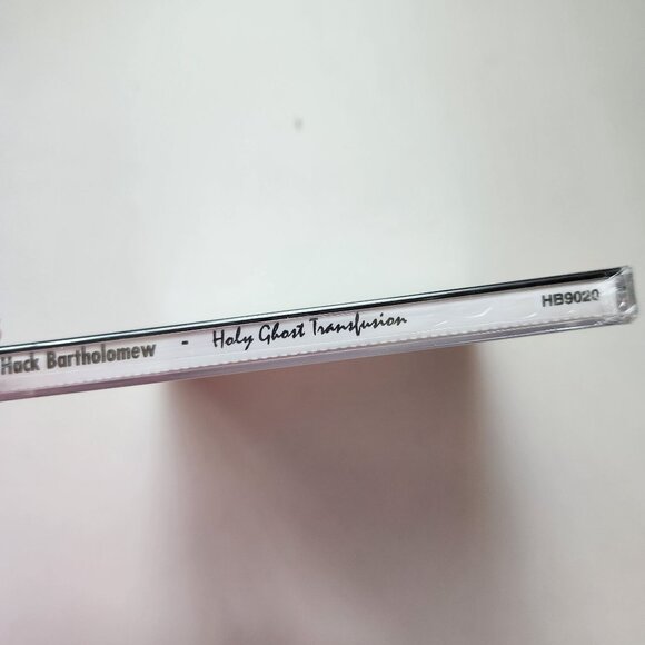 Hack Bartholomew "Holy Ghost Transfusion" Gospel CD Album, Vintage, SEALED - Picture 3 of 5